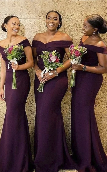 Royal Purple Bridesmaid Dresses | Blue ...